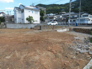北九州市門司区葛葉、土地の外観画像です