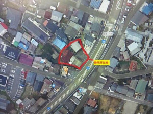 北九州市門司区葛葉、土地の間取り画像です