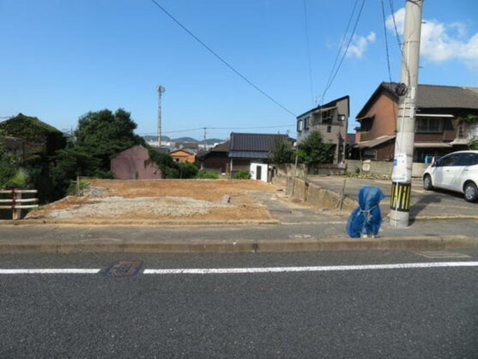 北九州市門司区葛葉、土地の外観画像です