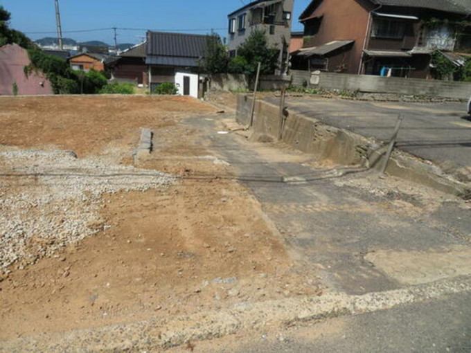 北九州市門司区葛葉、土地の外観画像です