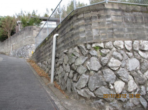 北九州市門司区奥田、土地の前面道路を含む現地写真画像です