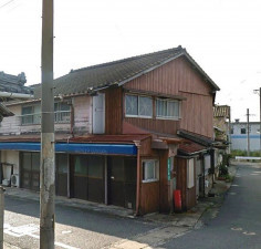 北九州市門司区葛葉、土地の前面道路を含む現地写真画像です