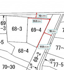 北九州市門司区葛葉、土地のその他画像です