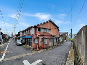 北九州市門司区葛葉、土地の前面道路を含む現地写真画像です