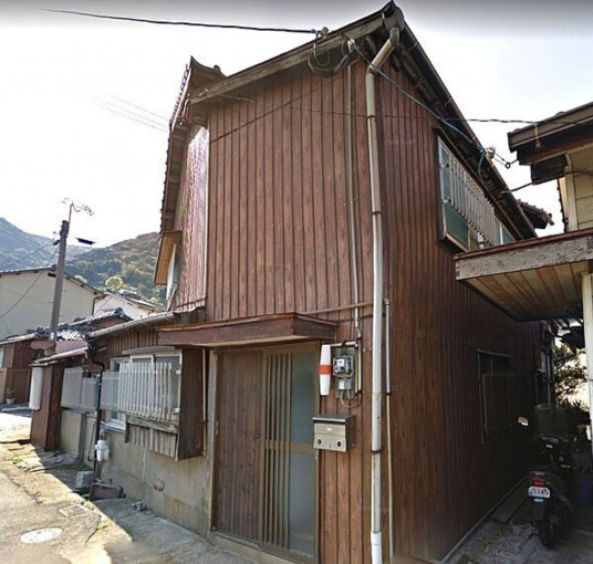 北九州市門司区葛葉、土地の前面道路を含む現地写真画像です