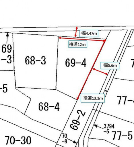 北九州市門司区葛葉、土地のその他画像です