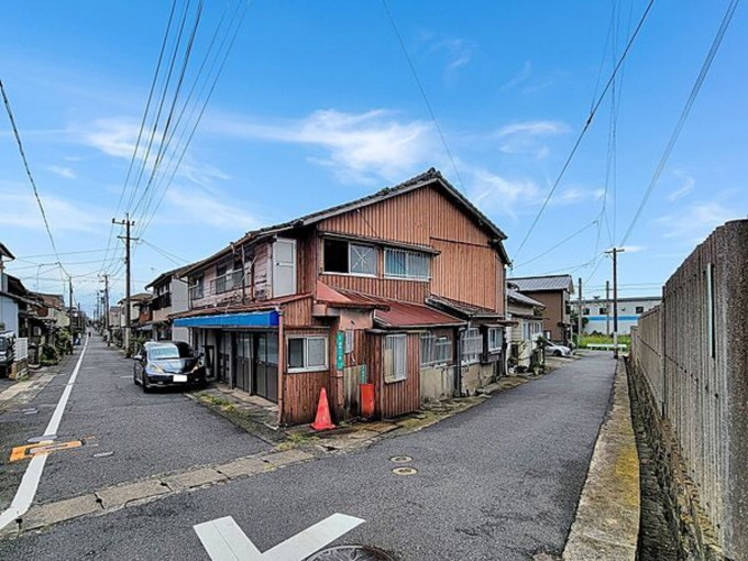 北九州市門司区葛葉、土地の前面道路を含む現地写真画像です