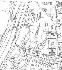 北九州市門司区吉志、土地の地図画像です