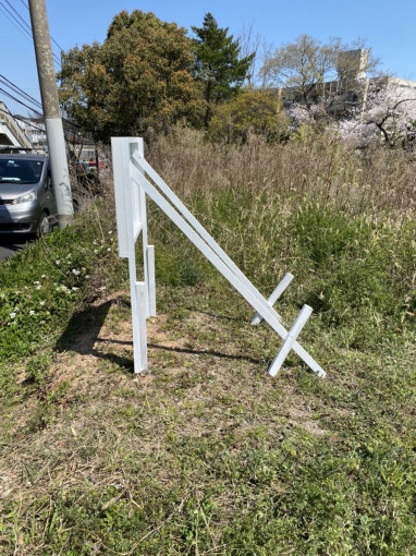 北九州市門司区吉志、土地の前面道路を含む現地写真画像です