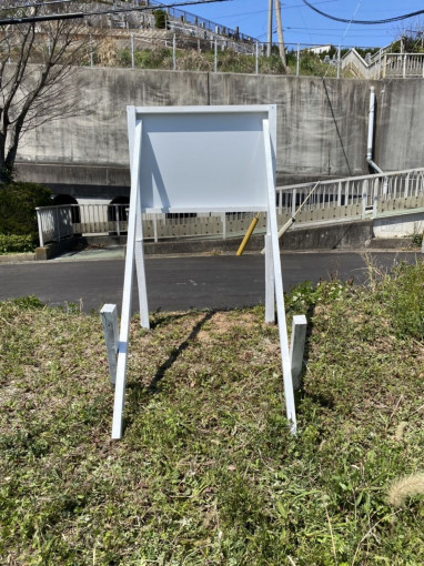 北九州市門司区吉志、土地の前面道路を含む現地写真画像です
