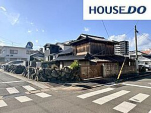 北九州市門司区下馬寄、土地の前面道路を含む現地写真画像です
