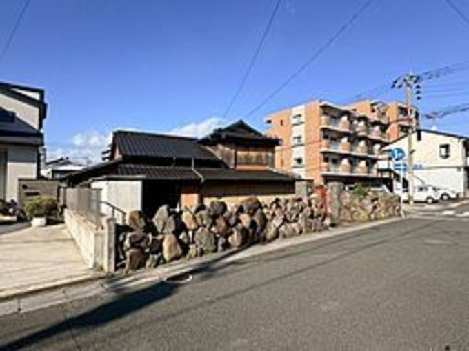 北九州市門司区下馬寄、土地の前面道路を含む現地写真画像です