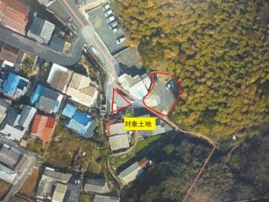 北九州市門司区谷町、土地の地図画像です