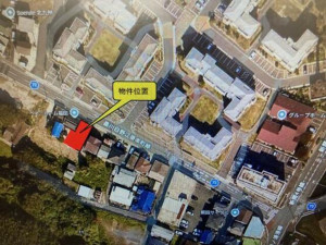 北九州市門司区新開、土地の地図画像です