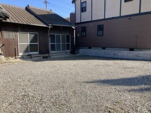 北九州市門司区新開、土地の前面道路を含む現地写真画像です