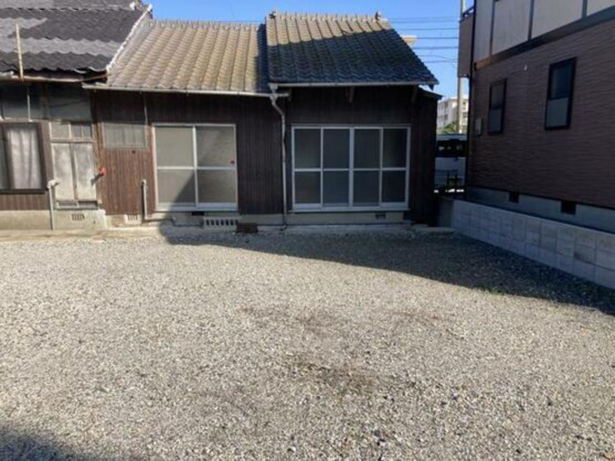 北九州市門司区新開、土地の前面道路を含む現地写真画像です