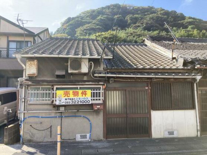 北九州市門司区新開、土地の前面道路を含む現地写真画像です