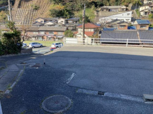 北九州市門司区長谷、土地の前面道路を含む現地写真画像です