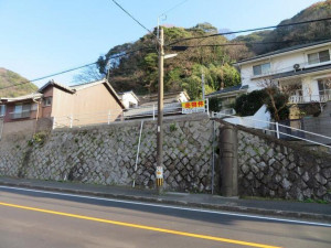 北九州市門司区長谷、土地の前面道路を含む現地写真画像です