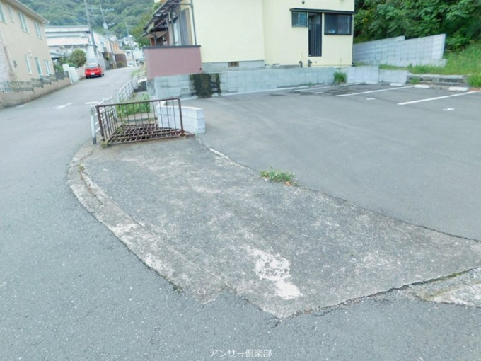 北九州市門司区光町、土地の前面道路を含む現地写真画像です