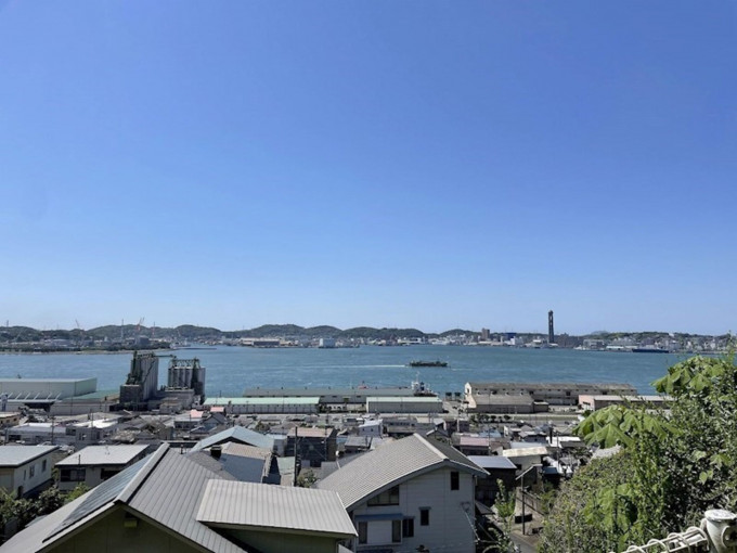 北九州市門司区風師、土地の前面道路を含む現地写真画像です