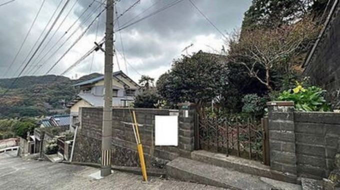 北九州市門司区寺内、土地の前面道路を含む現地写真画像です