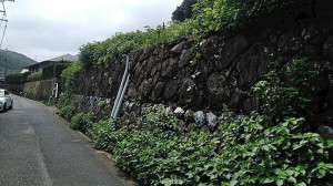 北九州市門司区寺内、土地の前面道路を含む現地写真画像です