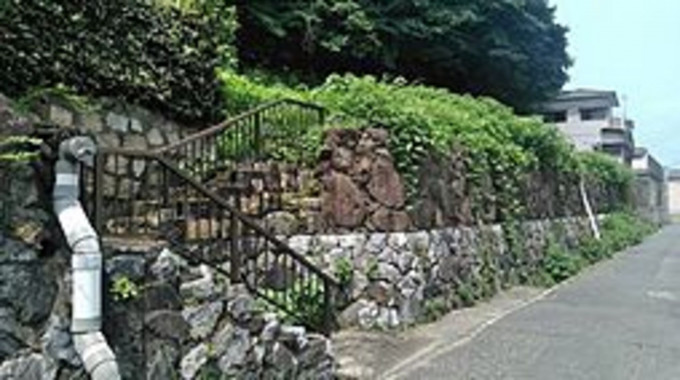 北九州市門司区寺内、土地の前面道路を含む現地写真画像です