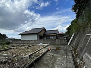 北九州市門司区城山町、土地の前面道路を含む現地写真画像です