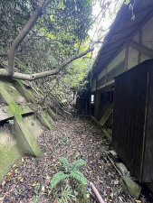 北九州市門司区白野江、土地の外観画像です