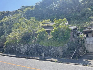 北九州市門司区白野江、土地の外観画像です