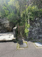 北九州市門司区白野江、土地の外観画像です