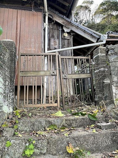 北九州市門司区白野江、土地の外観画像です