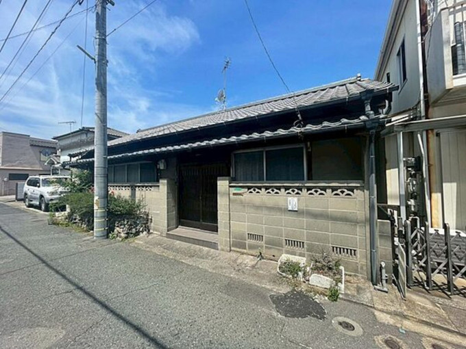 北九州市門司区葛葉、土地の画像です