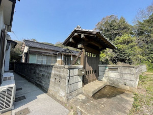 北九州市門司区白野江、土地の前面道路を含む現地写真画像です