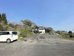 北九州市門司区白野江、土地の前面道路を含む現地写真画像です