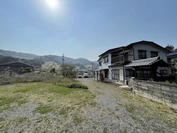 北九州市門司区白野江、土地の前面道路を含む現地写真画像です