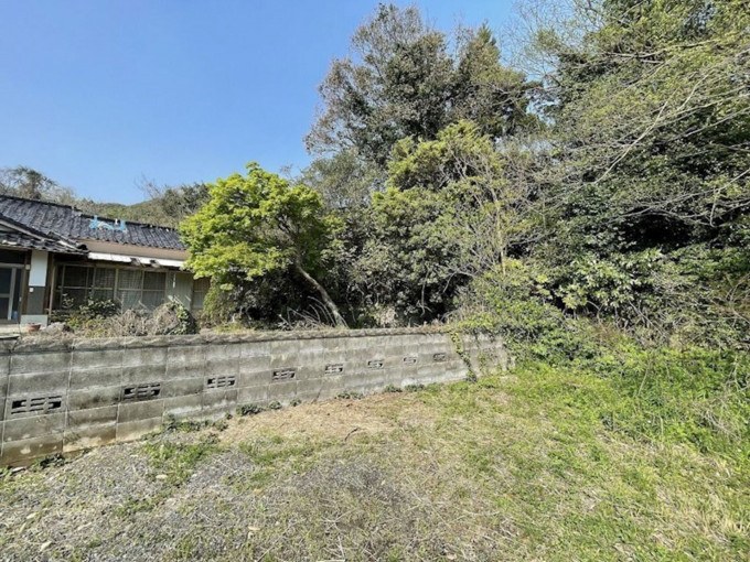 北九州市門司区白野江、土地の前面道路を含む現地写真画像です