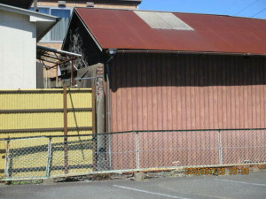 北九州市門司区東門司、土地の前面道路を含む現地写真画像です