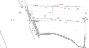 北九州市門司区片上町、土地の間取り画像です