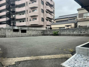 北九州市門司区下二十町、土地の前面道路を含む現地写真画像です