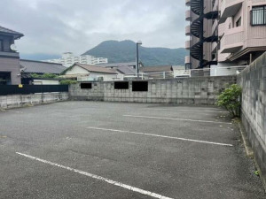 北九州市門司区下二十町、土地の前面道路を含む現地写真画像です