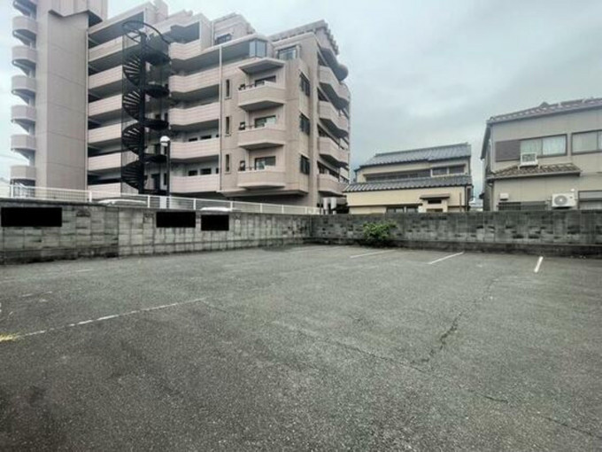 北九州市門司区下二十町、土地の前面道路を含む現地写真画像です