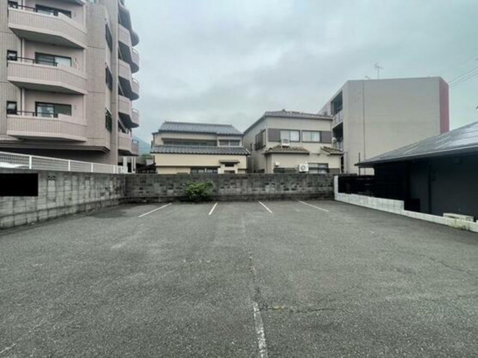 北九州市門司区下二十町、土地の前面道路を含む現地写真画像です
