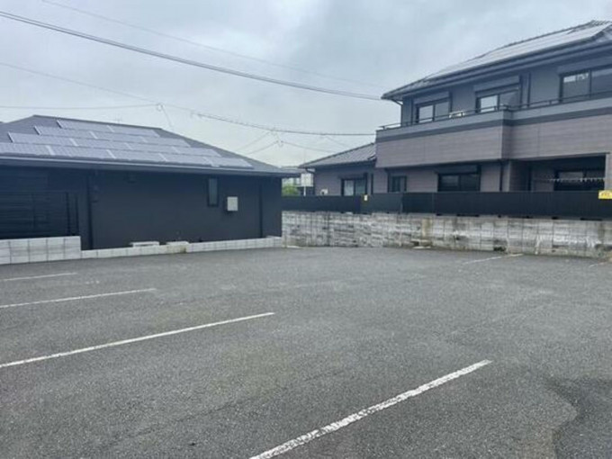 北九州市門司区下二十町、土地の前面道路を含む現地写真画像です