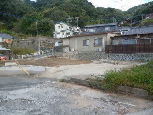 北九州市門司区清見、土地の外観画像です