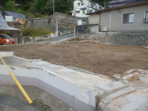 北九州市門司区清見、土地の外観画像です