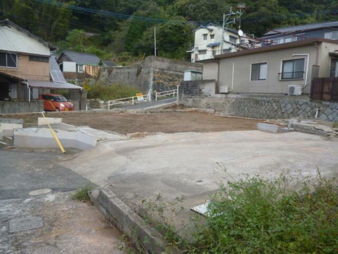 北九州市門司区清見、土地の外観画像です