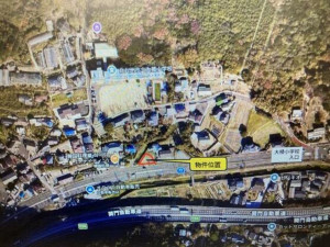北九州市門司区大字大積、土地の地図画像です