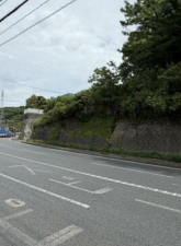 北九州市門司区寺内、土地の前面道路を含む現地写真画像です